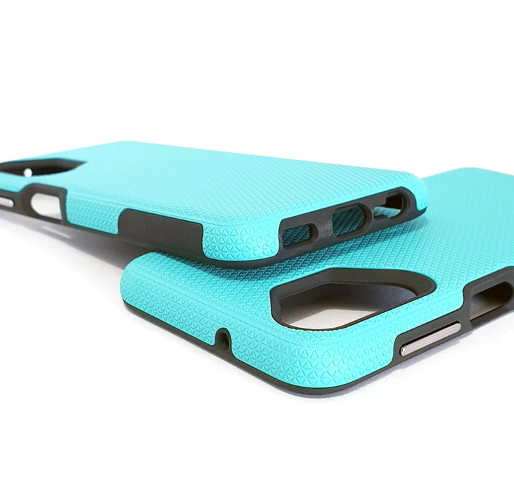 Samsung A13 5G 4G phone case anti drop anti slip shockproof rugged dotted mint green - My Store