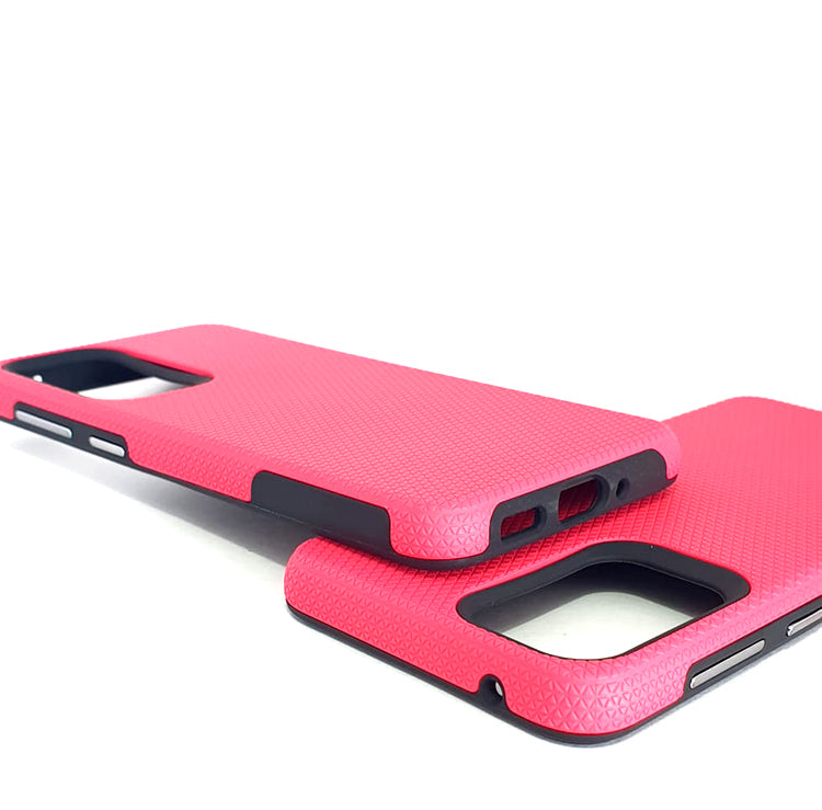 Samsung A33 5G phone case anti drop anti slip shockproof rugged dotted pink - My Store