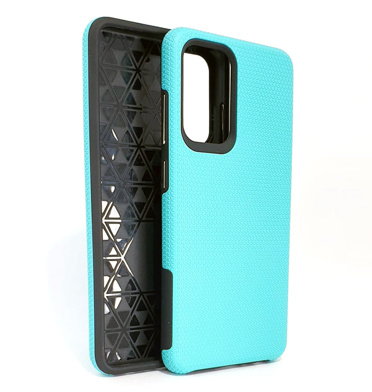 Samsung A52 A52s 5G / 4G phone case anti drop anti slip shockproof rugged dotted mint green - My Store