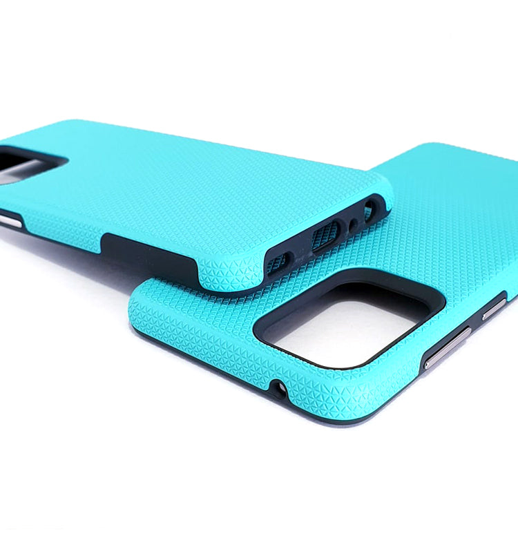 Samsung A52 A52s 5G / 4G phone case anti drop anti slip shockproof rugged dotted mint green - My Store